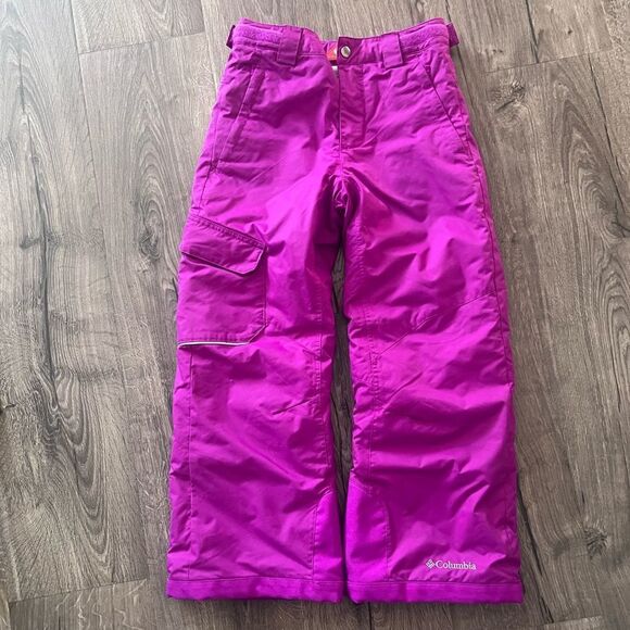 Columbia Sportswear Girls Bugaboo Pant size Small - Picture 1 of 6
